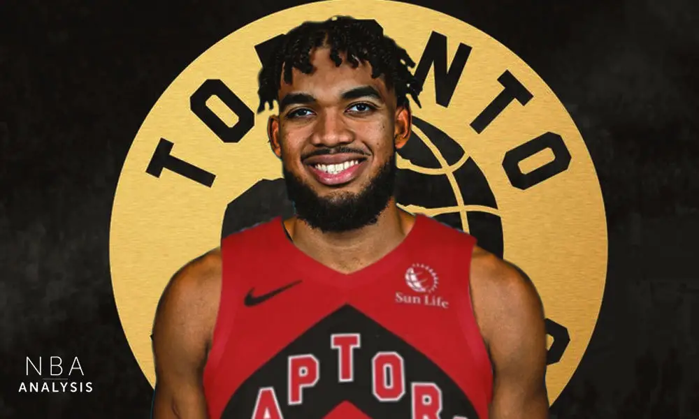 Karl-Anthony Towns, Toronto Raptors, Minnesota Timberwolves, NBA Trade Rumors