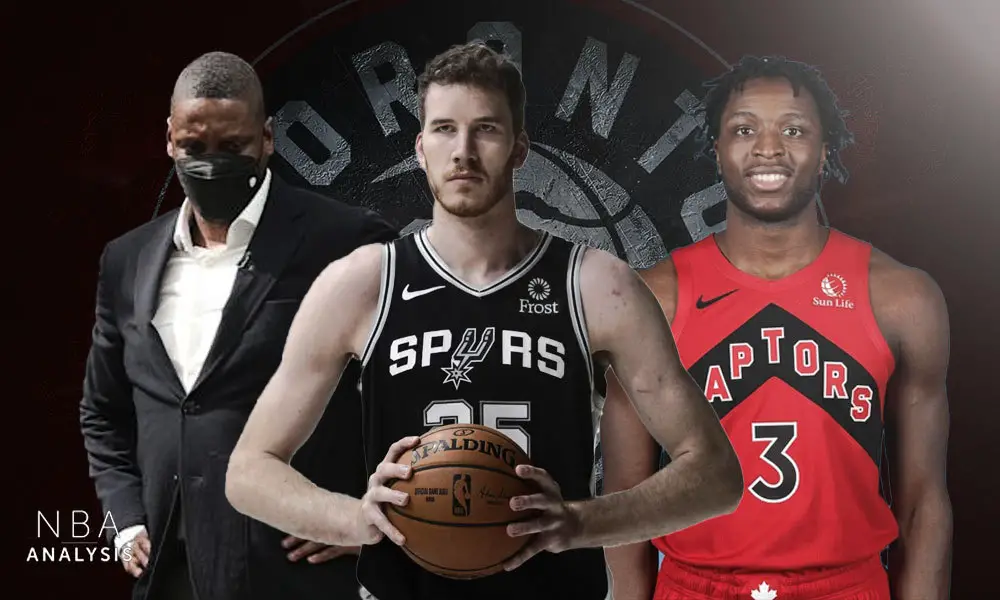 Toronto Raptors, San Antonio Spurs, NBA Trade Rumors