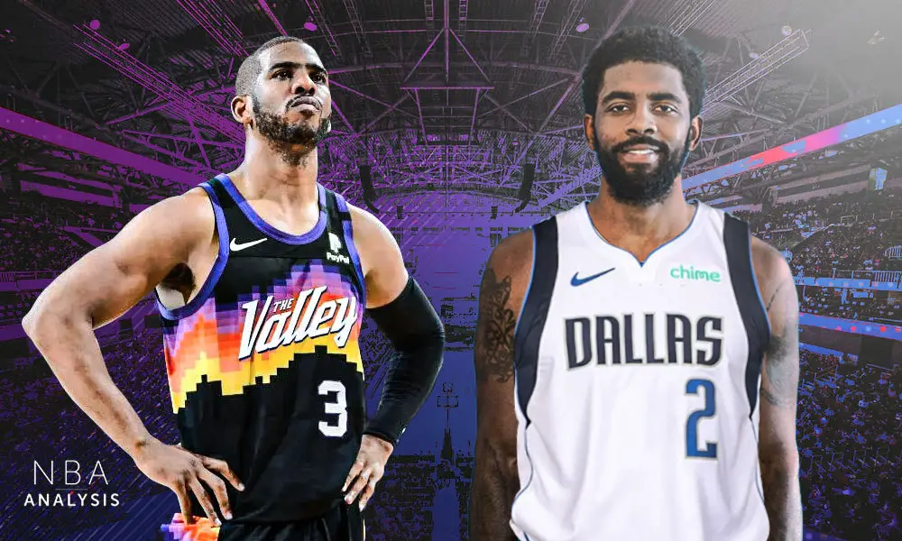 Inside the Kyrie Irving trade negotiations: Why the Mavericks beat out  Lakers, Suns and other offers - The Athletic