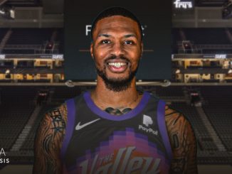 This Blazers-Suns Trade Features Damian Lillard
