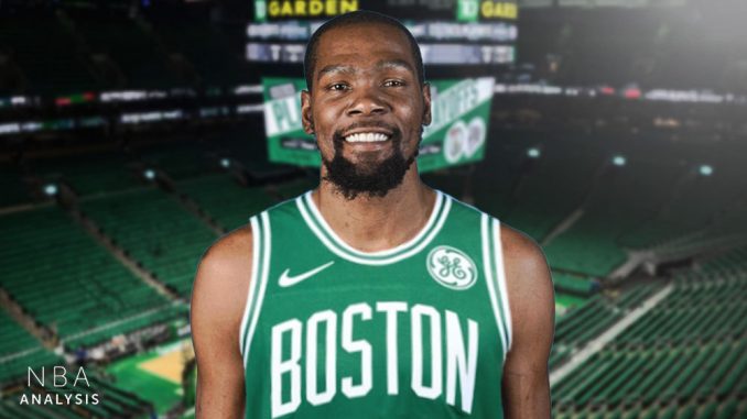 Kevin Durant, Boston Celtics, Brooklyn Nets, NBA Trade Rumors