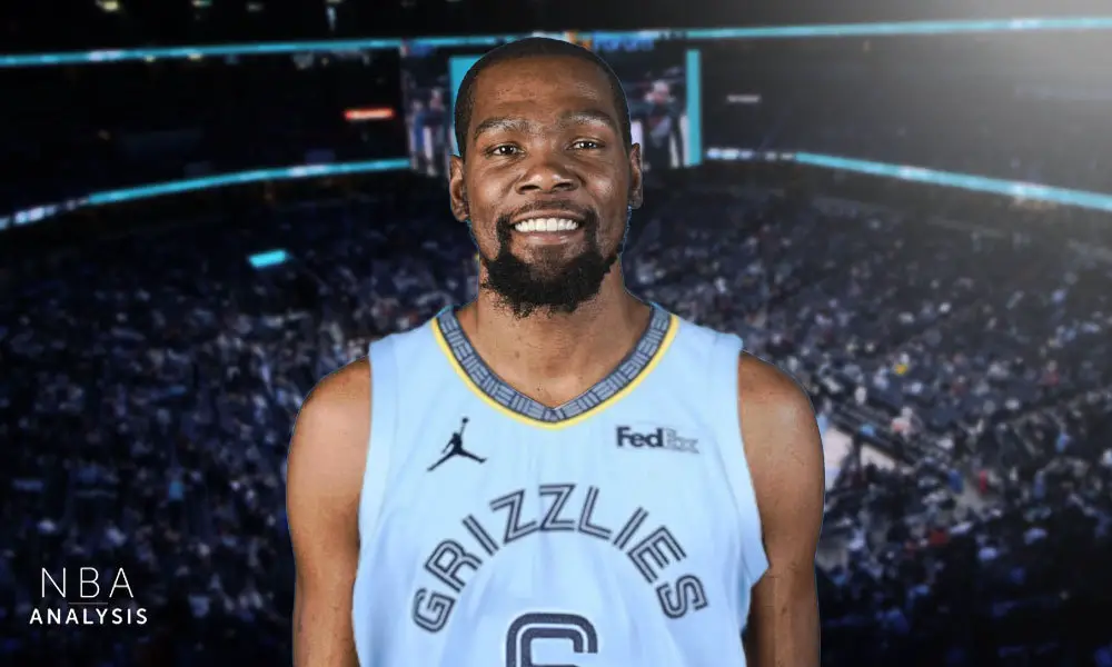 Kevin Durant, Brooklyn Nets, Memphis Grizzlies, NBA trade rumors