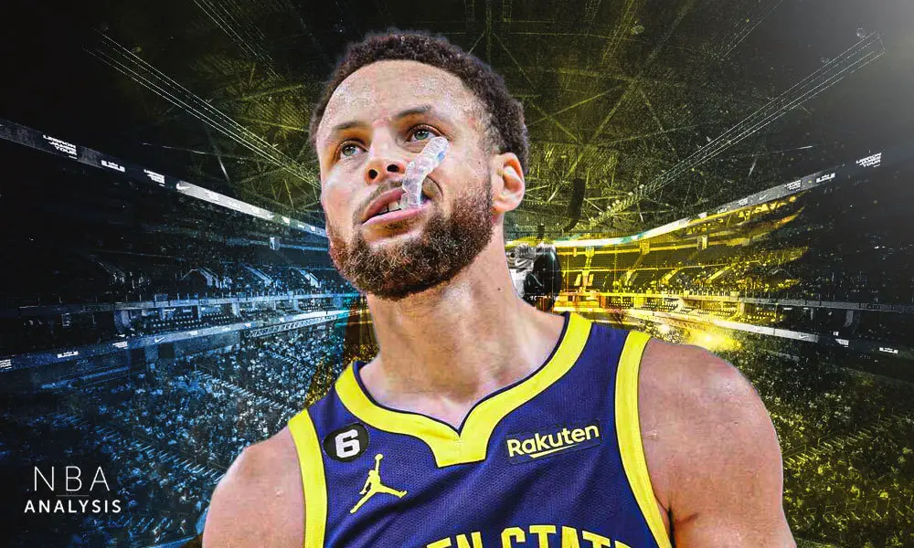 NBA Reaction Figure Stephen Curry Golden State Warriors