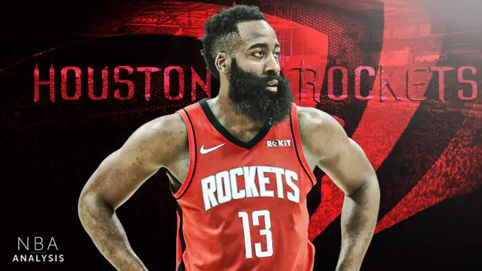 James Harden, Houston Rockets, NBA Trade Rumors