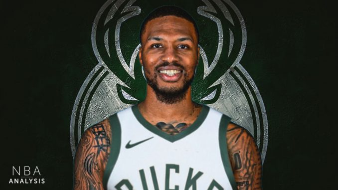 Damian Lillard, Milwaukee Bucks, Portland Trail Blazers, NBA Trade Rumors