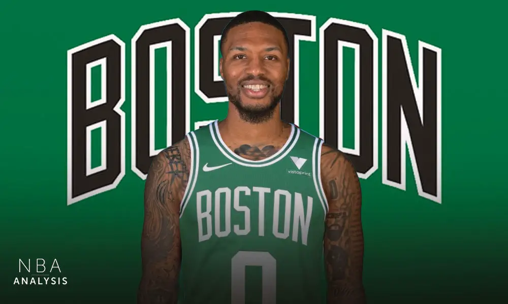 Celtics the new non-Heat favorite to land Damian Lillard in trade