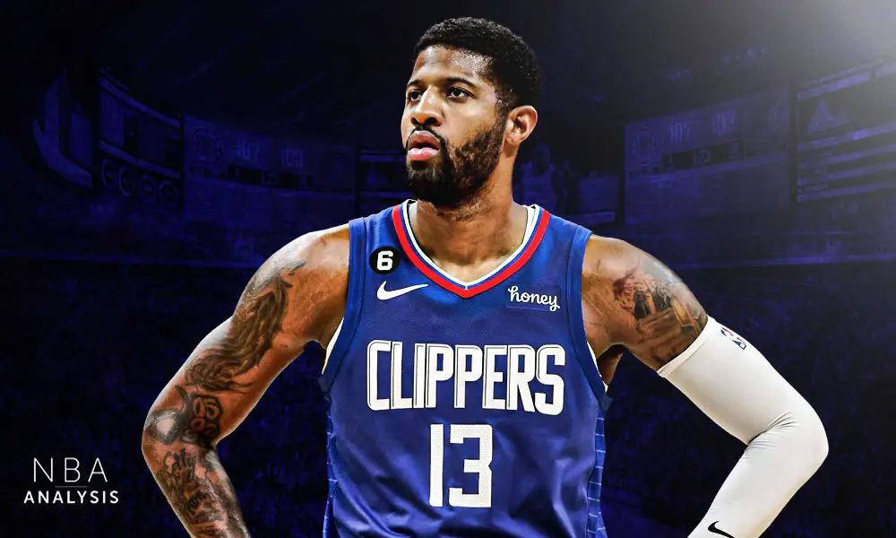 Paul George, Los Angeles Clippers, NBA