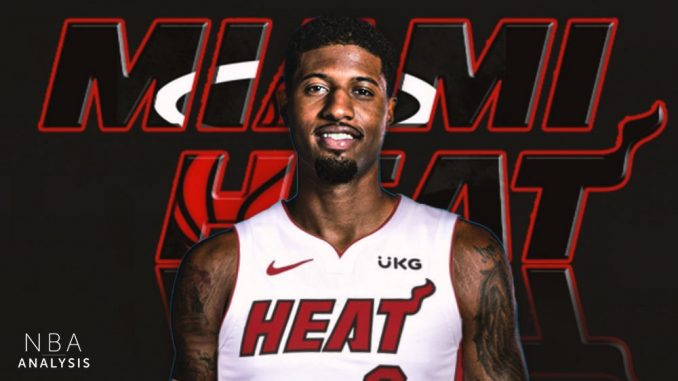 Paul George, Miami Heat, LA Clippers, NBA Trade Rumors