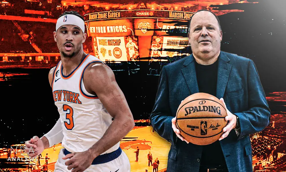 NBA Rumors: Major Development In Josh Hart's Knicks Future