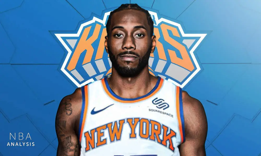 Kawhi Leonard, New York Knicks, LA Clippers, NBA Trade Rumors