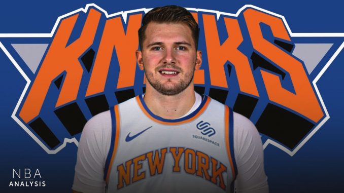 Luka Doncic, New York Knicks, Dallas Mavericks, NBA Trade Rumors