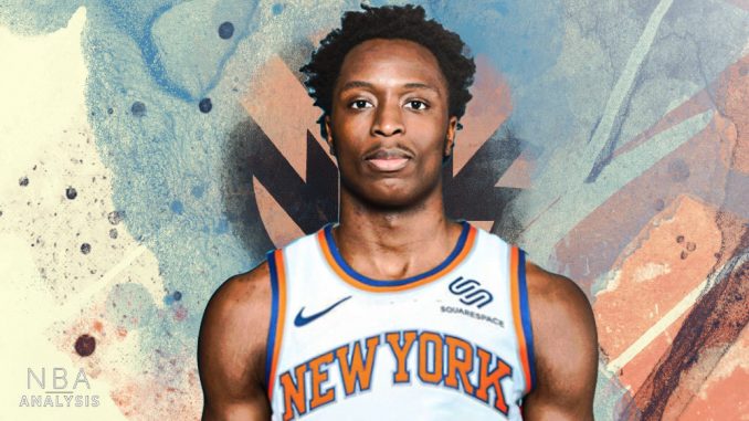 OG Anunoby, New York Knicks, Toronto Raptors, NBA Trade Rumors