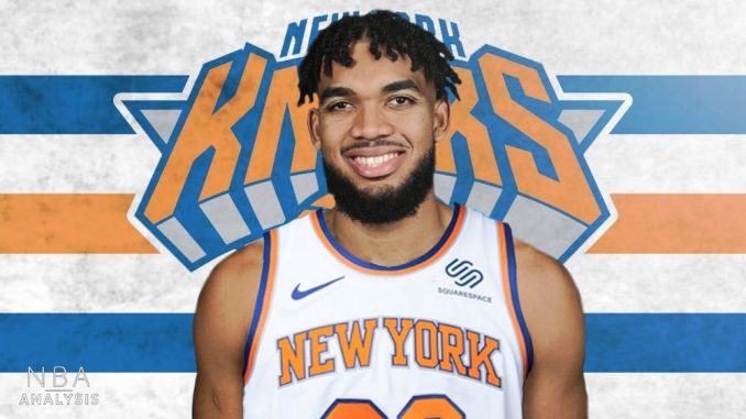 Karl-Anthony Towns, New York Knicks, Minnesota Timberwolves, NBA Trade Rumors