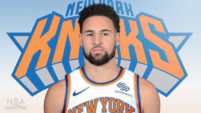 Klay Thompson, new York Knicks, Golden State Warriors, NBA Trade Rumors