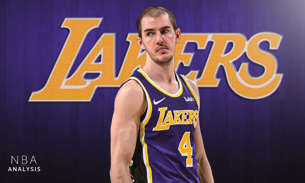 Lakers News: Alex Caruso's Bulls Jersey Number Too Popular To