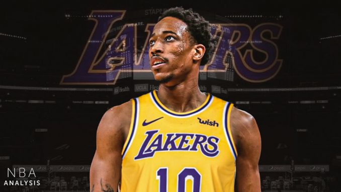 DeMar DeRozan, Los Angeles Lakers, Chicago Bulls, NBA Trade Rumors