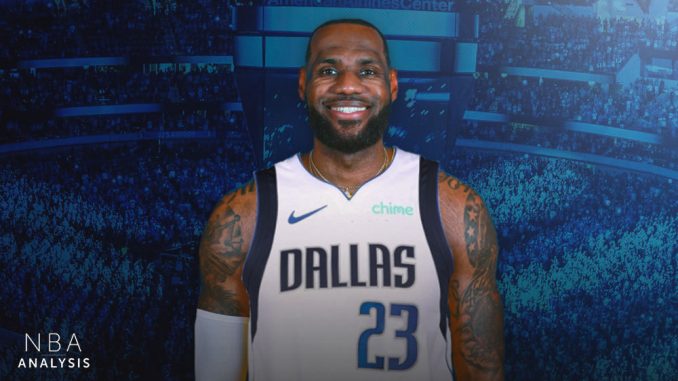 LeBron James, Dallas Mavericks, Los Angeles Lakers, NBA Trade Rumors