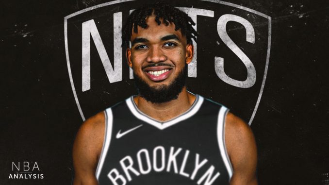 Karl-Anthony Towns, Brooklyn Nets, Minnesota Timberwolves, NBA Trade Rumors