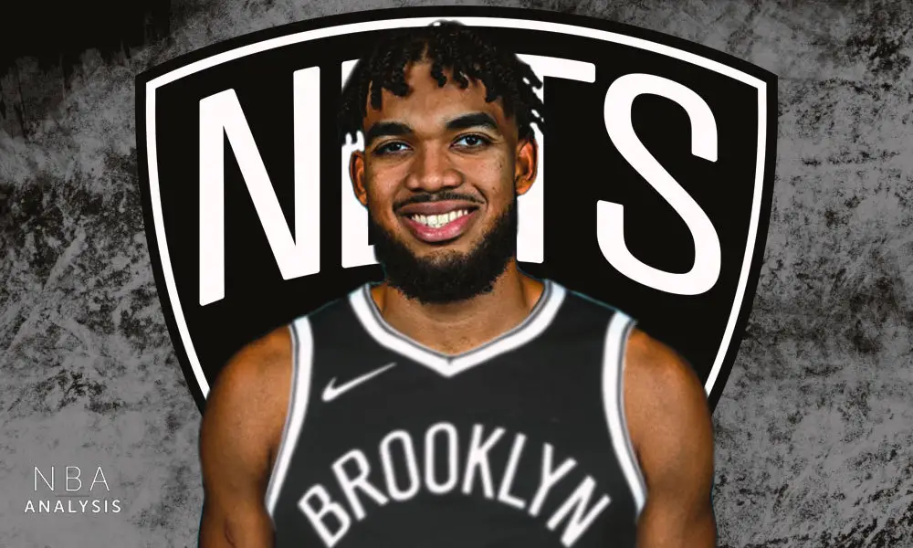Karl-Anthony Towns, NBA Trade Rumors, Brooklyn Nets, Minnesota Timberwolves