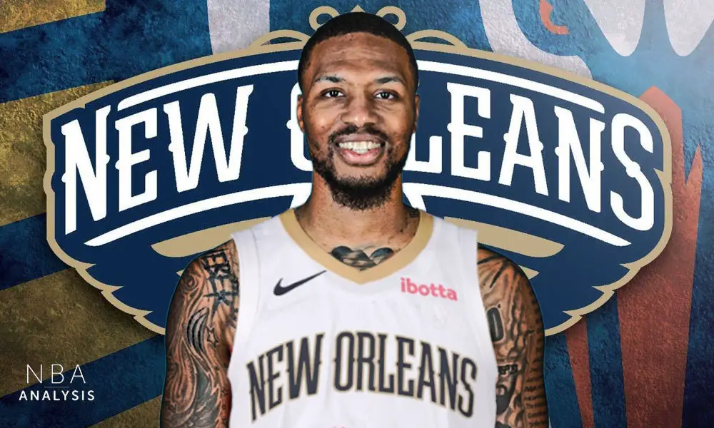 Damian Lillard, New Orleans Pelicans, Portland Trail Blazers, NBA Trade Rumors