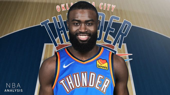 Jaylen Brown, Oklahoma City Thunder, Bosotn Celtics, NBA Trade Rumors