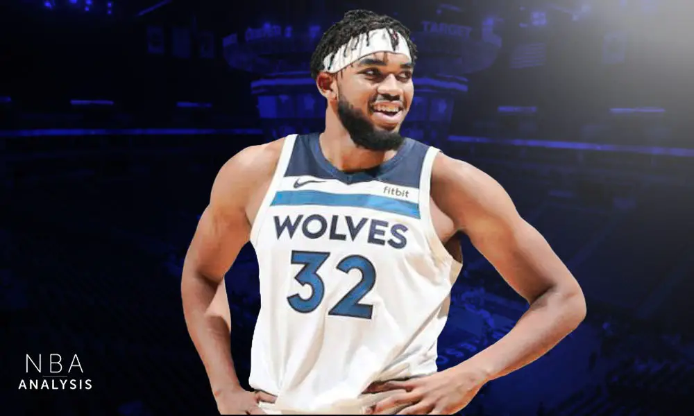 NBA Rumors Celtics Land Wolves' Karl Towns In This Trade