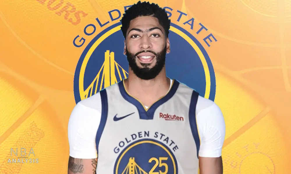 Anthony Davis, Golden State Warriors, Los Angles Lakers, NBA Trade Rumors