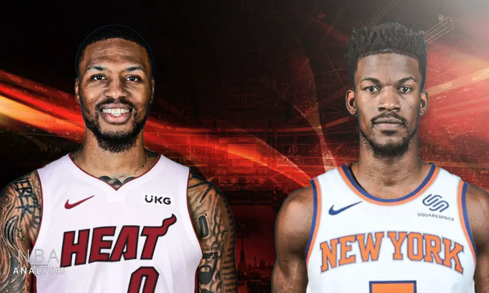 Jimmy Butler, Miami Heat, Damian Lillard, New York Knicks, NBA Trade Rumors