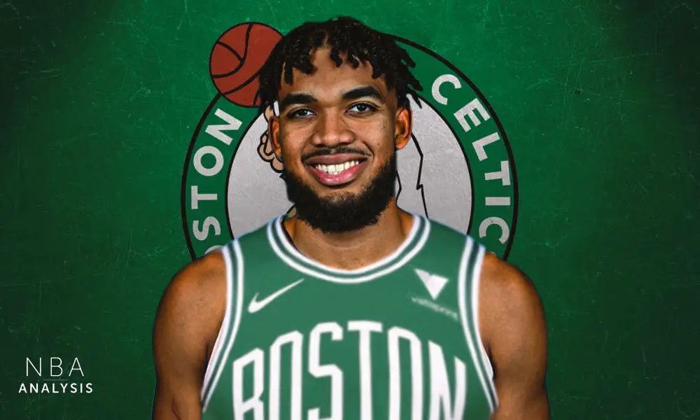 Karl-Anthony Towns, Boston Celtics, Minnesota Timberwolves, NBA Trade Rumors