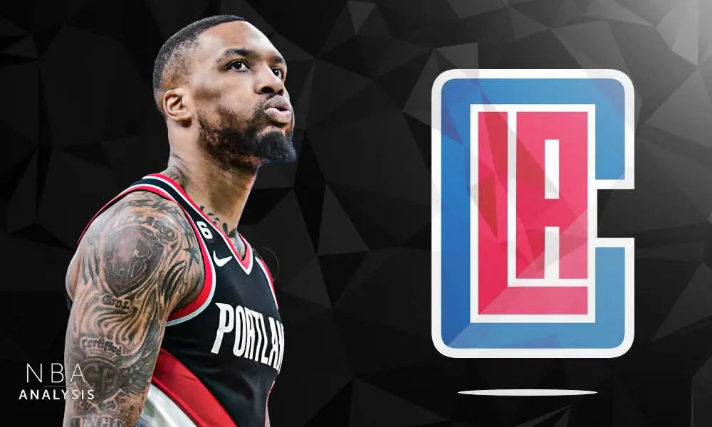Damian Lillard, Los Angeles Clippers, Portland Trail Blazers, NBA Trade Rumors