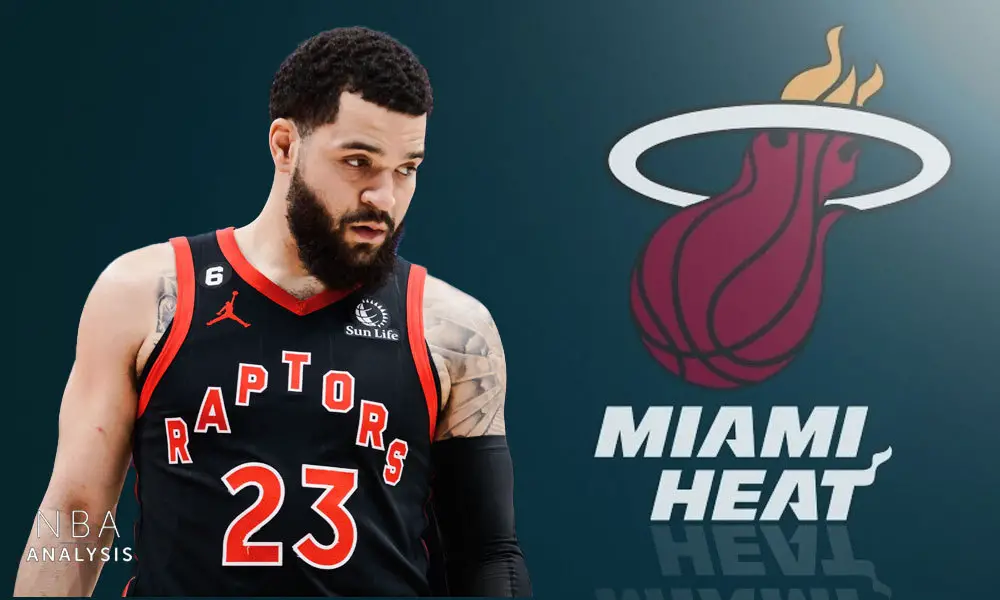 Fred VanVleet, Miami Heat, Toronto Raptors, NBA Trade Rumors