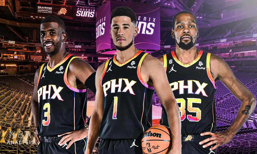 Phoenix Suns, Devin Booker, Chris Paul, Kevin Durant, NBA News