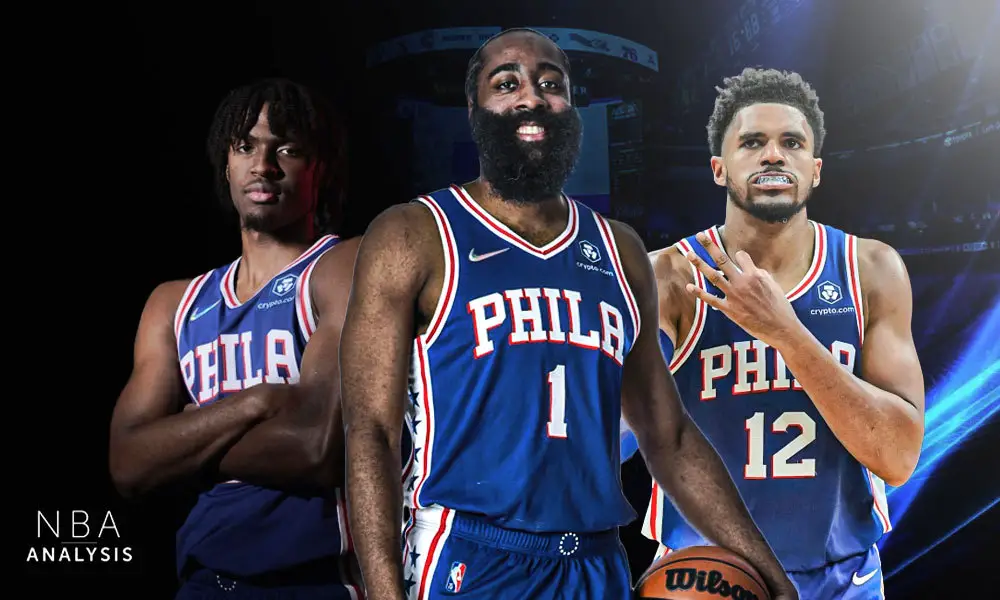 James Harden, Tyrese Maxey, Philadelphia 76ers, Sixers, NBA trade rumors