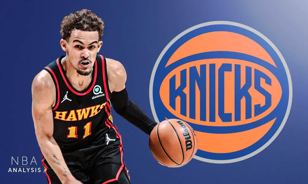 Trae Young, Atlanta Hawks, New York Knicks, NBA Trade Rumors