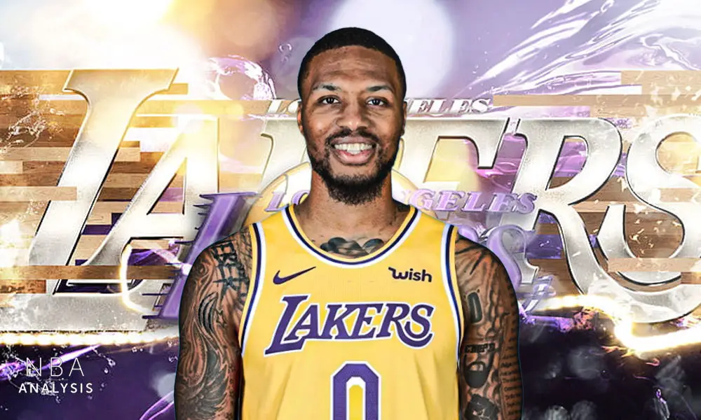 NBA Rumors Lakers Land Blazers' Damian Lillard In This Trade