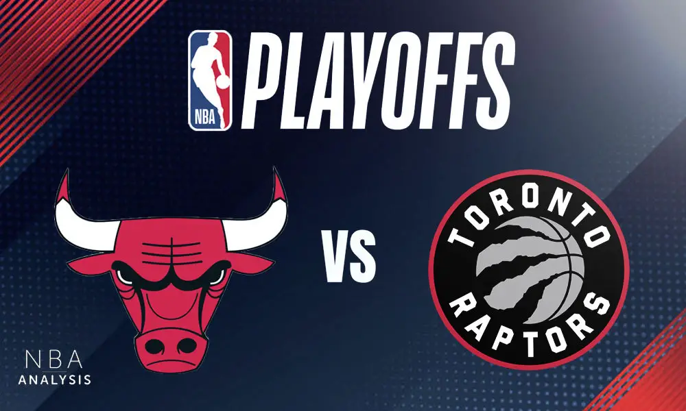NBA Playoffs Preview Bulls vs Raptors PlayIn Game