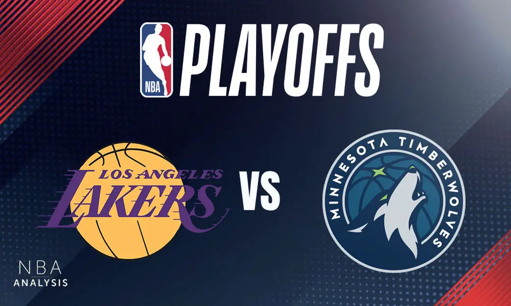 NBA Playoffs Preview Lakers vs Timberwolves PlayIn Game
