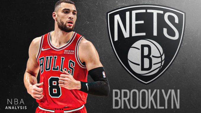 Zach LaVine, Chicago Bulls, Brooklyn Nets, NBA Trade Rumors