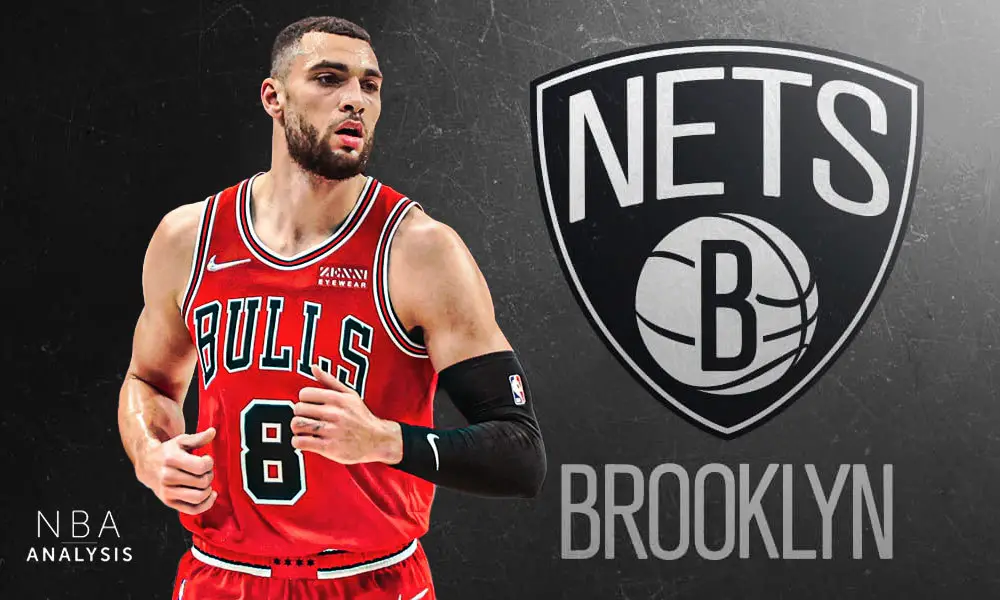 Zach LaVine, Chicago Bulls, Brooklyn Nets, NBA Trade Rumors