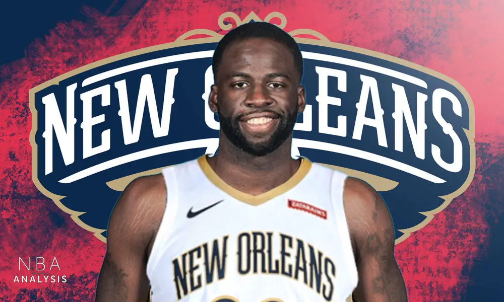 Draymond Green, Golden State Warriors, NBA Trade Rumors, New Orleans Pelicans