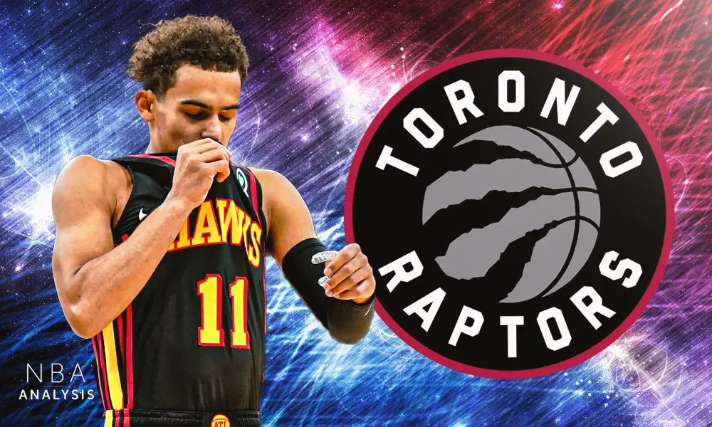 Trae Young, Toronto Raptors, Atlanta Hawks, NBA Trade Rumors