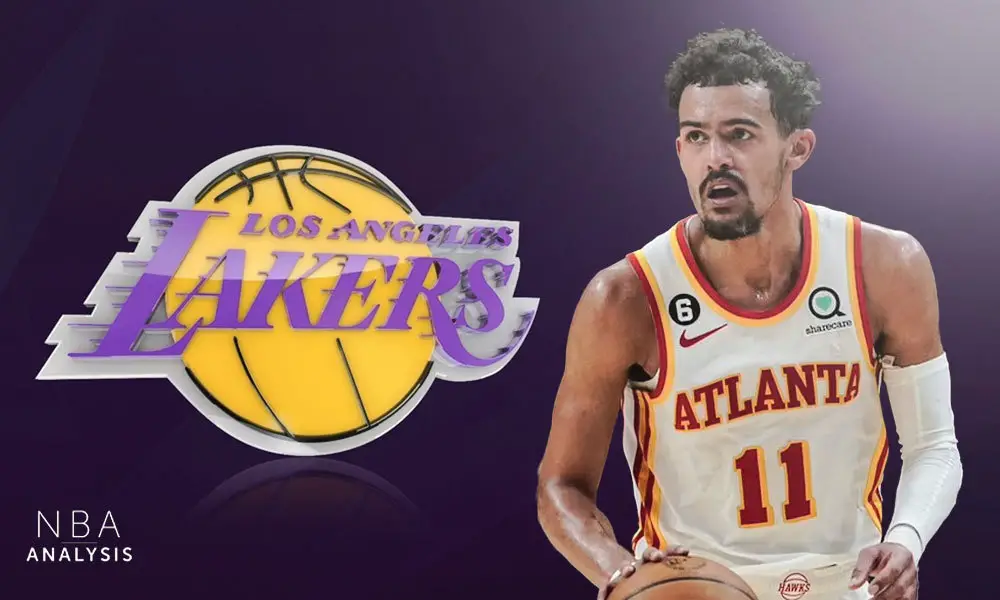 Trae Young, Atlanta Hawks, Los Angeles Lakers, NBA Trade Rumors