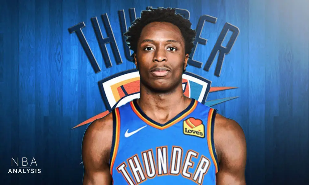 OG Anunoby, Oklahoma City Thunder, Toronto Raptors, NBA Trade Rumors