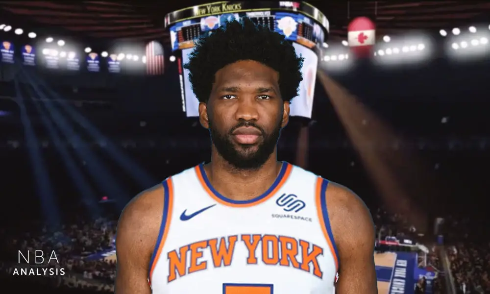NBA Rumors: Knicks Land Sixers' Joel Embiid In 2 Bold Trades