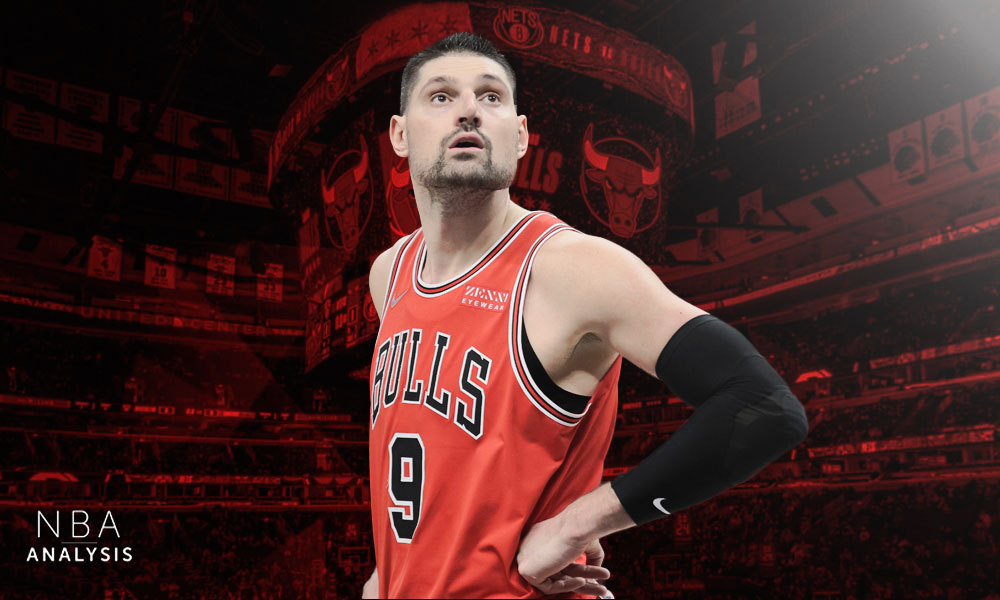 Nikola Vucevic, Chicago Bulls, NBA Rumors