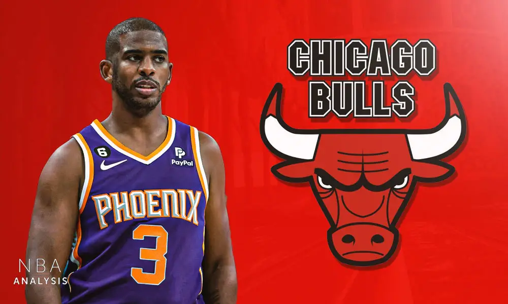 Chris Paul, Chicago Bulls, Phoenix Suns, NBA Trade Rumors