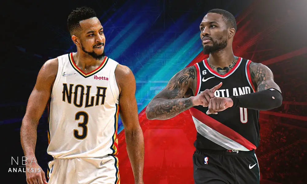Damian Lillard, CJ McCollum, Portland Trail Blazers, New Orleans Pelicans, NBA Trade Rumors