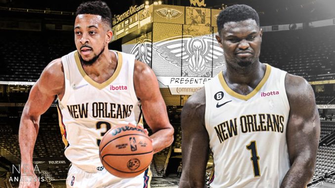 Zion Williamson, CJ McCollum, New Orleans Pelicans, NBA News