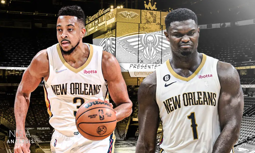 Zion Williamson, CJ McCollum, New Orleans Pelicans, NBA News