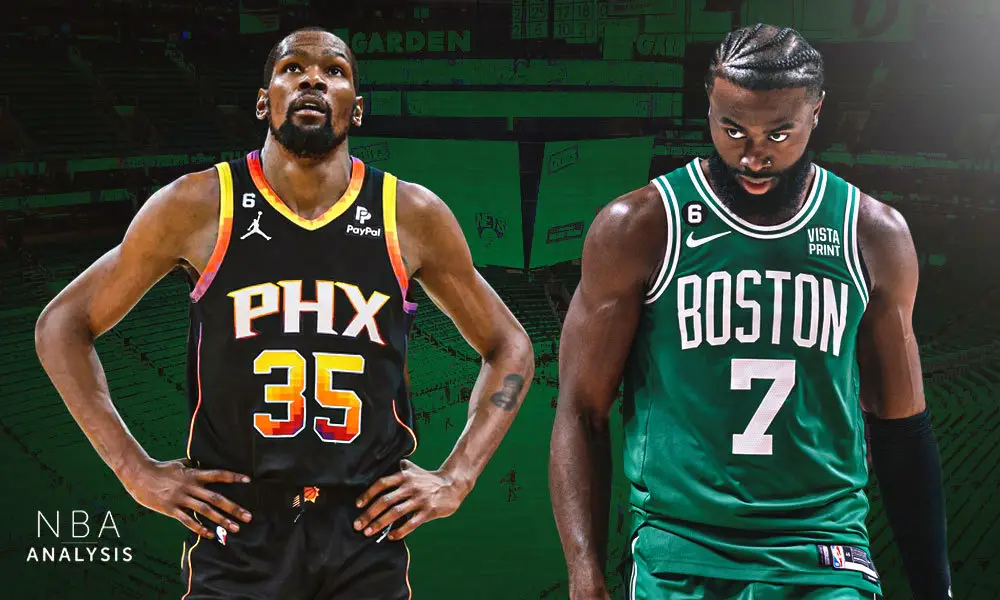 Kevin Durant, Boston Celtics, Jaylen Brown, Phoenix Suns, NBA Trade Rumors